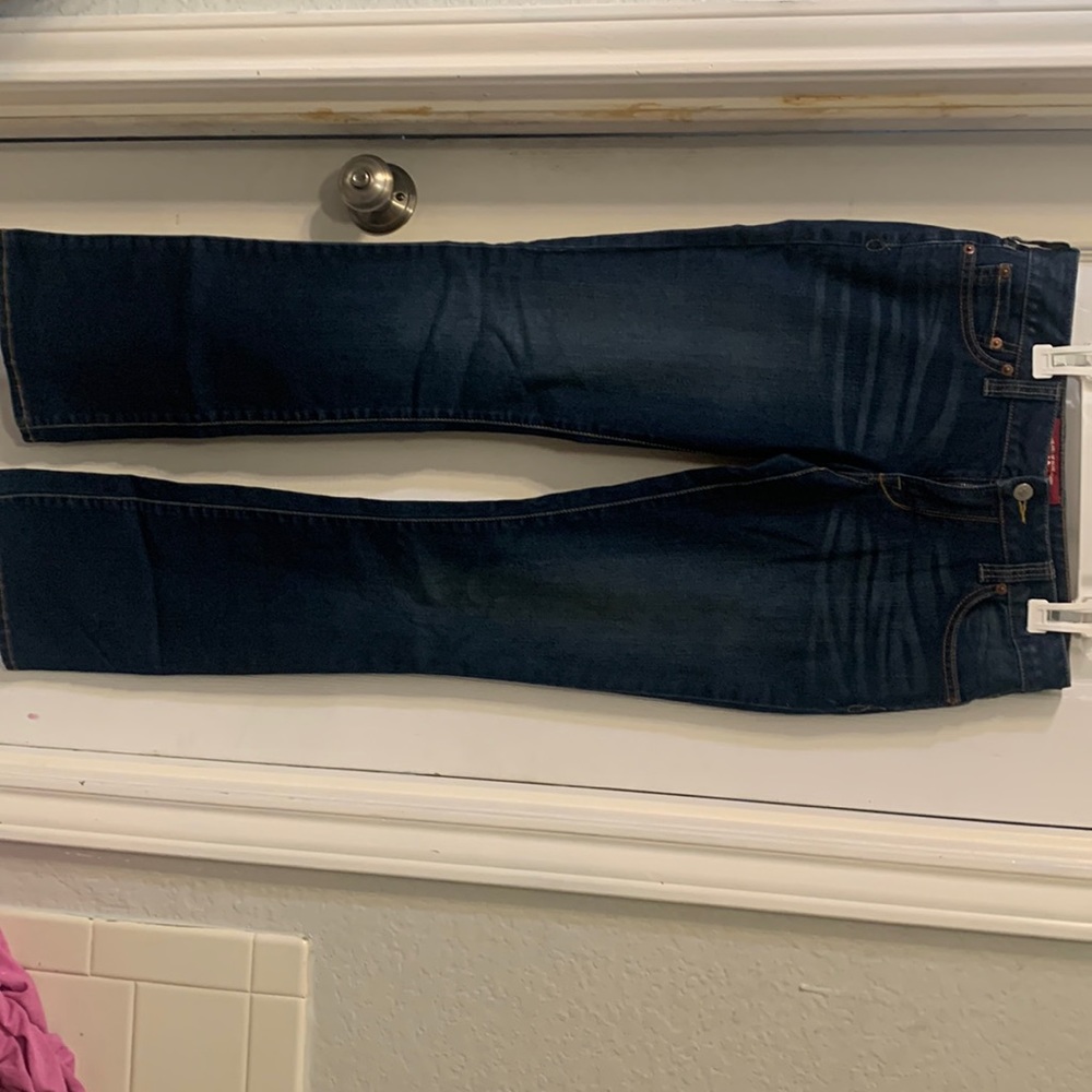 Boot cut jeans